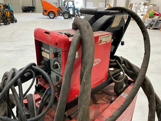 Fronius variosynergic 4000 elektrode lasapparaat - afbeelding 3 van  15