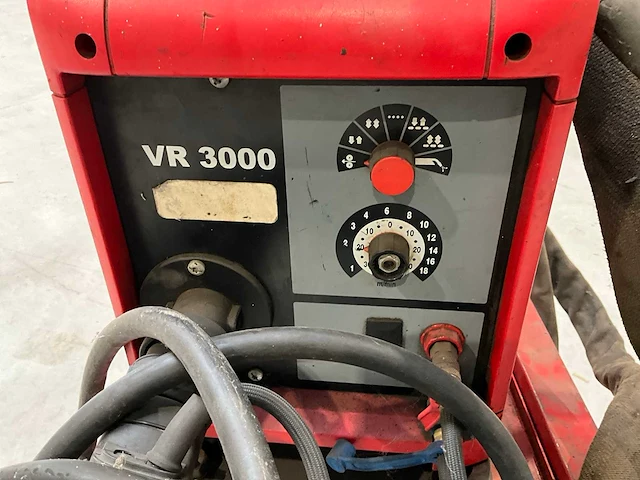 Fronius variosynergic 4000 elektrode lasapparaat - afbeelding 4 van  15