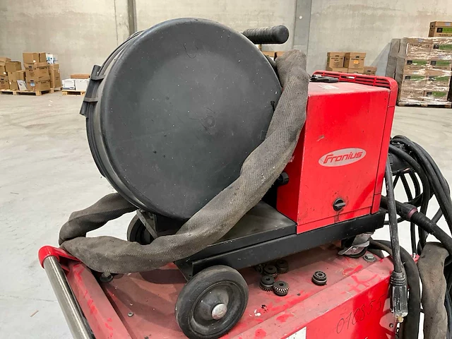 Fronius variosynergic 4000 elektrode lasapparaat - afbeelding 7 van  15