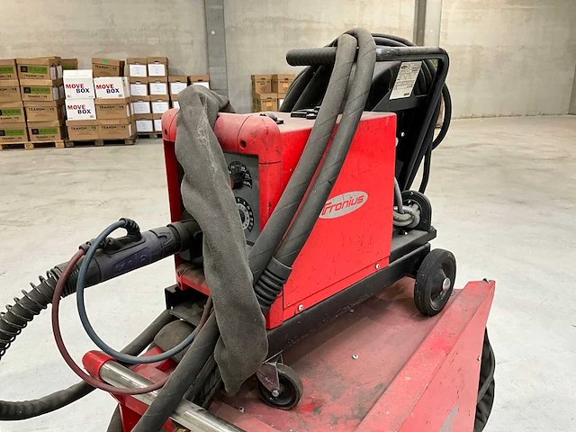 Fronius variosynergic 4000 elektrode lasapparaat - afbeelding 2 van  14