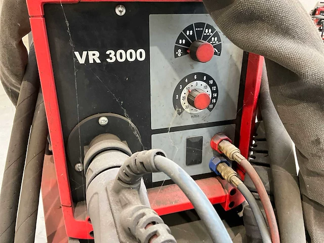 Fronius variosynergic 4000 elektrode lasapparaat - afbeelding 3 van  14