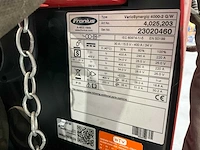 Fronius variosynergic 4000 elektrode lasapparaat - afbeelding 4 van  14