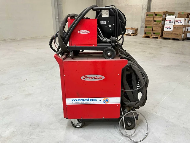 Fronius variosynergic 4000 elektrode lasapparaat - afbeelding 14 van  14