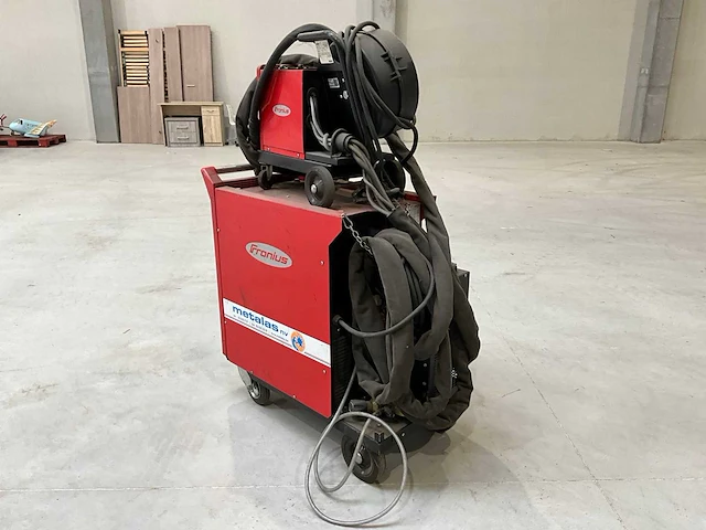 Fronius variosynergic 4000 elektrode lasapparaat - afbeelding 7 van  14
