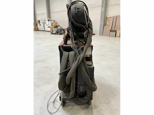 Fronius variosynergic 4000 elektrode lasapparaat - afbeelding 8 van  14