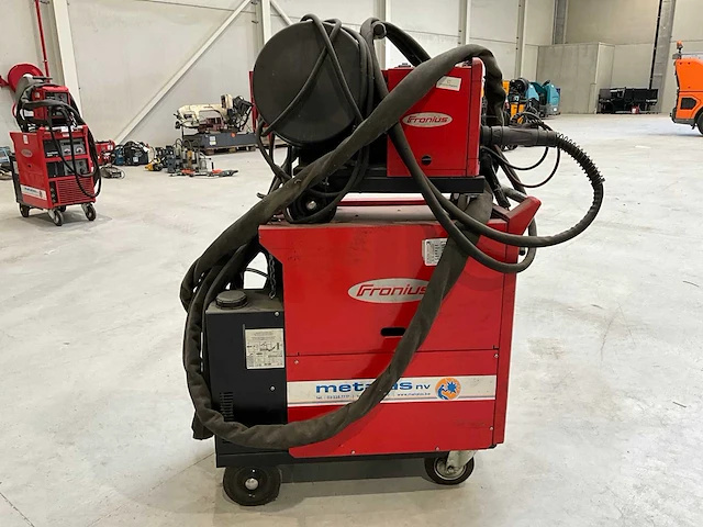 Fronius variosynergic 4000 elektrode lasapparaat - afbeelding 10 van  14