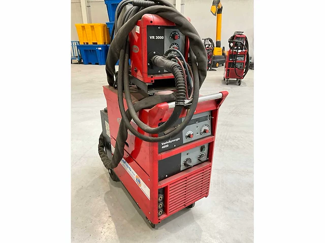 Fronius variosynergic 4000 elektrode lasapparaat - afbeelding 11 van  14