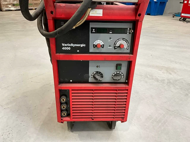 Fronius variosynergic 4000 elektrode lasapparaat - afbeelding 13 van  14
