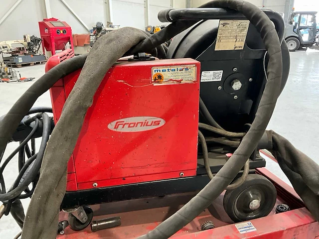Fronius variosynergic 4000 elektrode lasapparaat - afbeelding 5 van  15