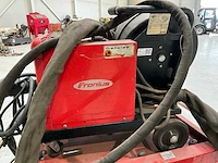 Fronius variosynergic 4000 elektrode lasapparaat - afbeelding 5 van  15