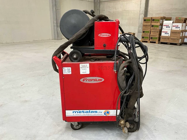Fronius variosynergic 4000 elektrode lasapparaat - afbeelding 8 van  15