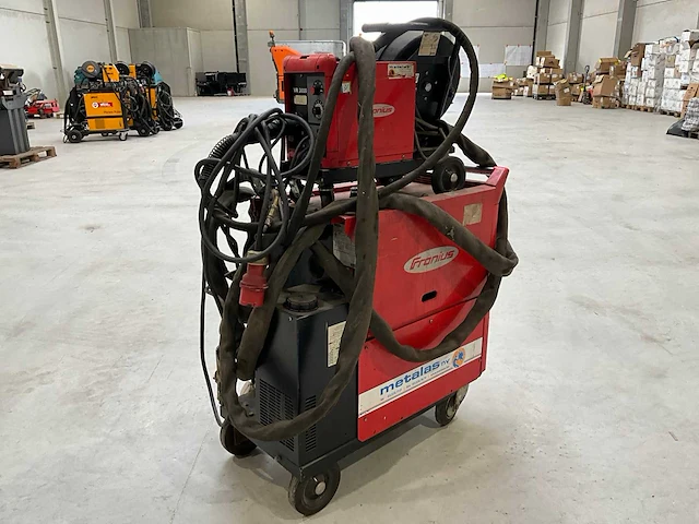 Fronius variosynergic 4000 elektrode lasapparaat - afbeelding 11 van  15