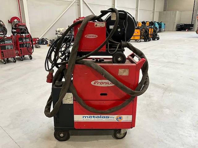 Fronius variosynergic 4000 elektrode lasapparaat - afbeelding 12 van  15