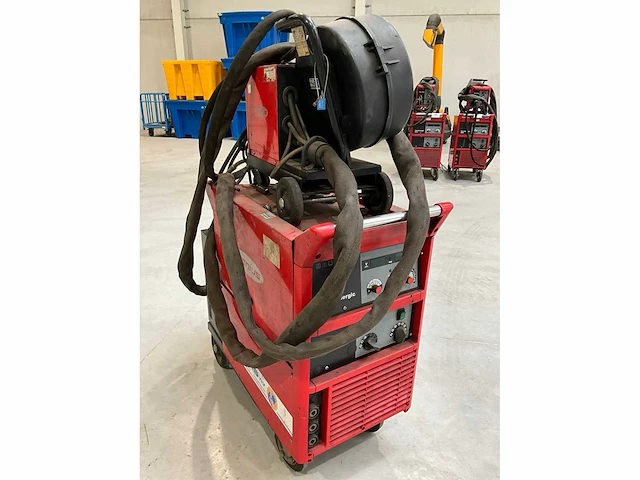 Fronius variosynergic 4000 elektrode lasapparaat - afbeelding 13 van  15