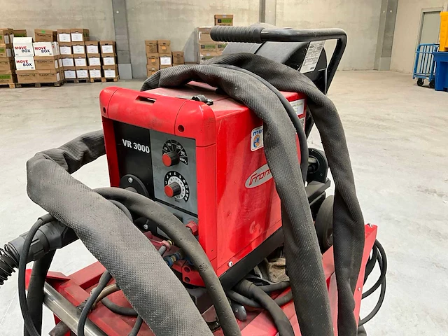 Fronius variosynergic 4000 elektrode lasapparaat - afbeelding 2 van  15