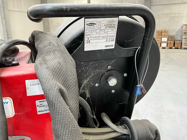 Fronius variosynergic 4000 elektrode lasapparaat - afbeelding 4 van  15