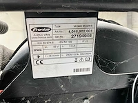 Fronius variosynergic 4000 elektrode lasapparaat - afbeelding 5 van  15