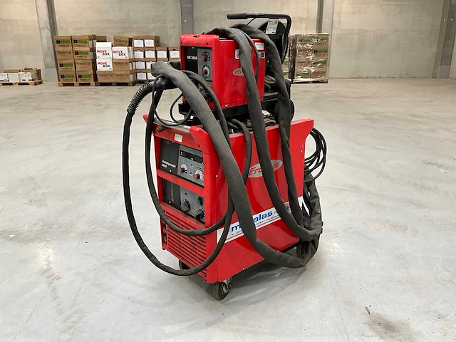 Fronius variosynergic 4000 elektrode lasapparaat - afbeelding 1 van  15