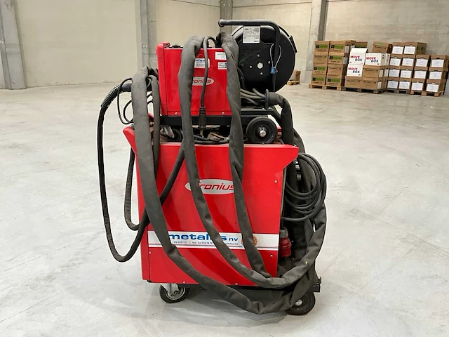 Fronius variosynergic 4000 elektrode lasapparaat - afbeelding 8 van  15