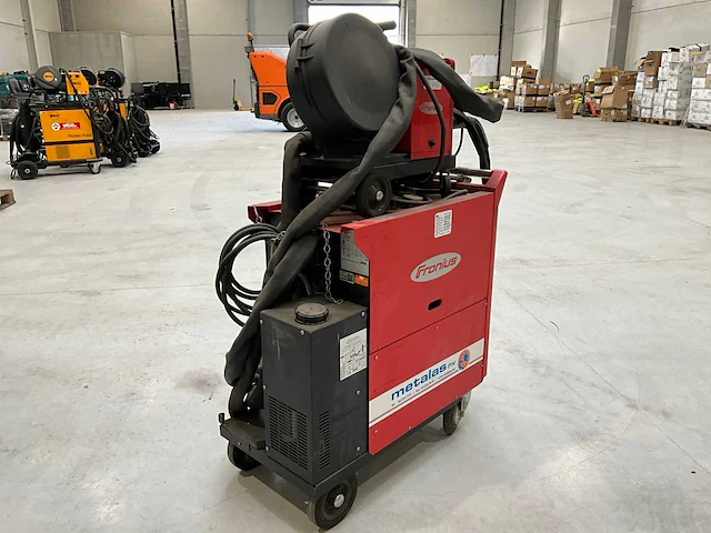 Fronius variosynergic 4000 elektrode lasapparaat - afbeelding 11 van  15