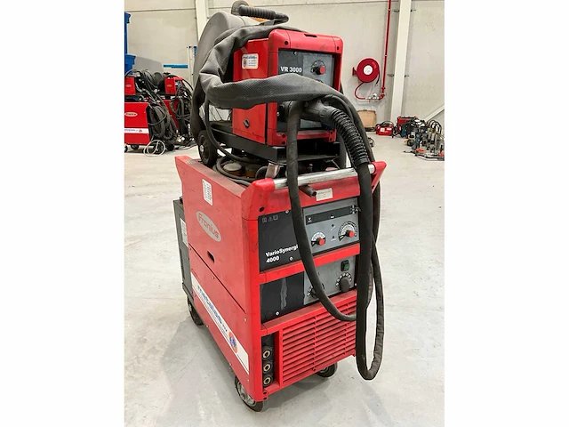 Fronius variosynergic 4000 elektrode lasapparaat - afbeelding 13 van  15