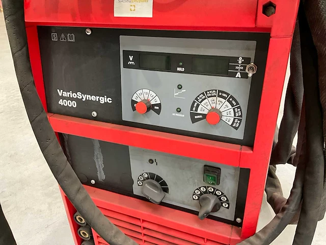 Fronius variosynergic 4000 elektrode lasapparaat - afbeelding 14 van  15