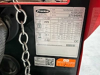 Fronius variosynergic 4000 elektrode lasapparaat - afbeelding 15 van  15