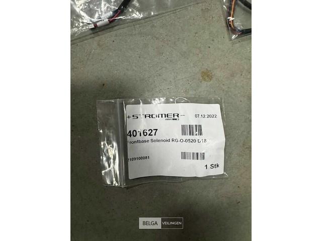 Frontbase solenoid rg-o-0520 d18 - afbeelding 1 van  1