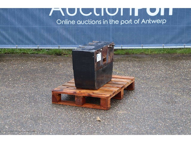 Frontgewicht deutz fahr 330kg - afbeelding 1 van  1