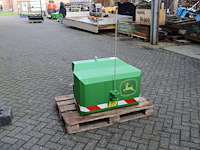 Frontgewicht john deere 600kg nieuw - afbeelding 1 van  1