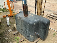 Frontgewicht voor frontlift overige agrarisch - afbeelding 2 van  6