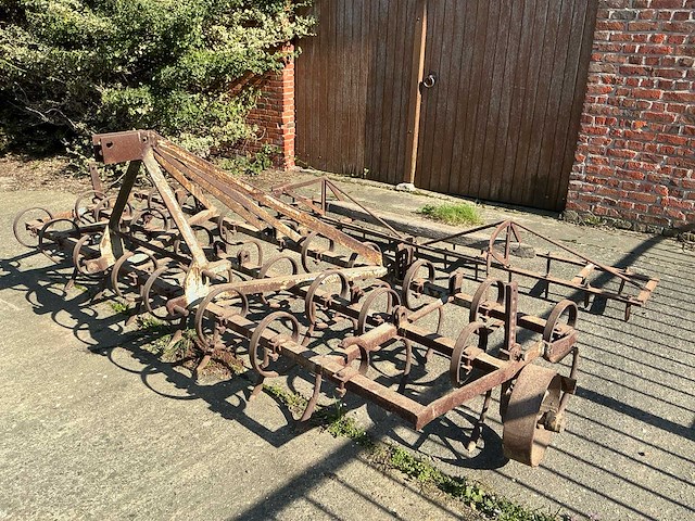 Frontgewicht,hefmast & grondbreker (3x) - afbeelding 1 van  10