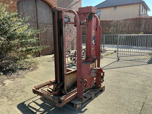 Frontgewicht,hefmast & grondbreker (3x) - afbeelding 4 van  10