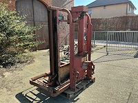 Frontgewicht,hefmast & grondbreker (3x) - afbeelding 4 van  10