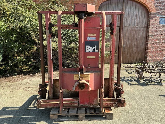 Frontgewicht,hefmast & grondbreker (3x) - afbeelding 5 van  10