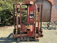 Frontgewicht,hefmast & grondbreker (3x) - afbeelding 5 van  10