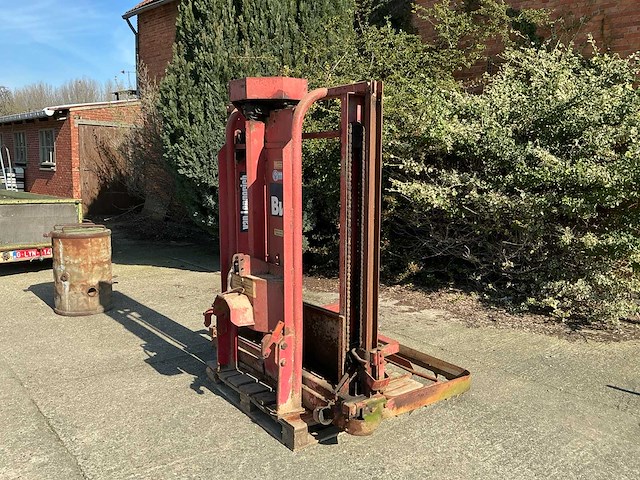 Frontgewicht,hefmast & grondbreker (3x) - afbeelding 6 van  10