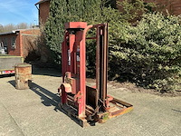 Frontgewicht,hefmast & grondbreker (3x) - afbeelding 6 van  10