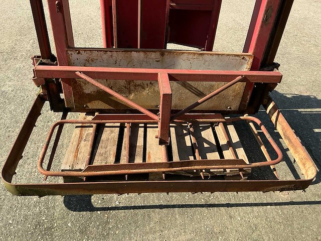 Frontgewicht,hefmast & grondbreker (3x) - afbeelding 7 van  10