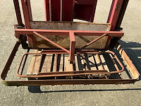 Frontgewicht,hefmast & grondbreker (3x) - afbeelding 7 van  10