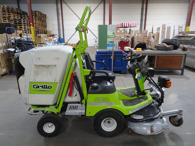 Frontmaaier grillo - afbeelding 3 van  7