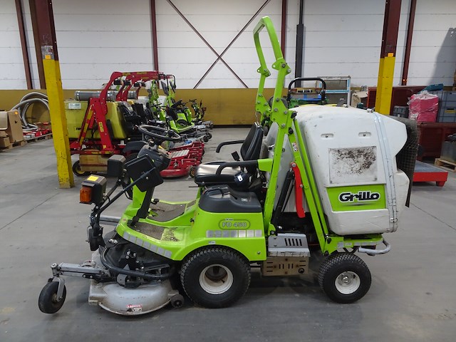 Frontmaaier grillo - afbeelding 1 van  7