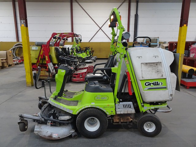 Frontmaaier grillo - afbeelding 1 van  8