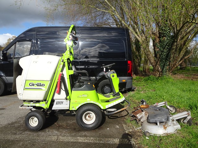 Frontmaaier grillo - afbeelding 1 van  5