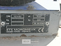 Frontmaaier iseki - afbeelding 6 van  6