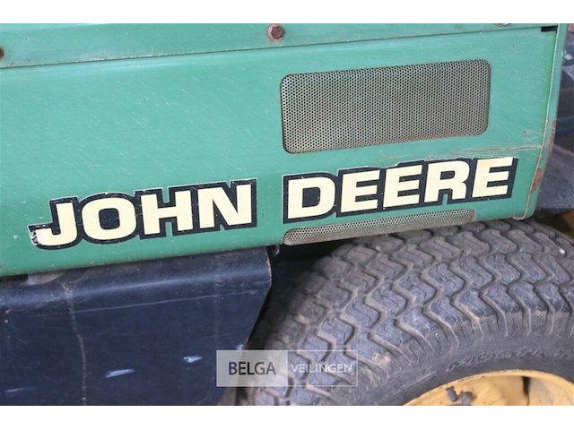 Frontmaaier john deere - afbeelding 3 van  11