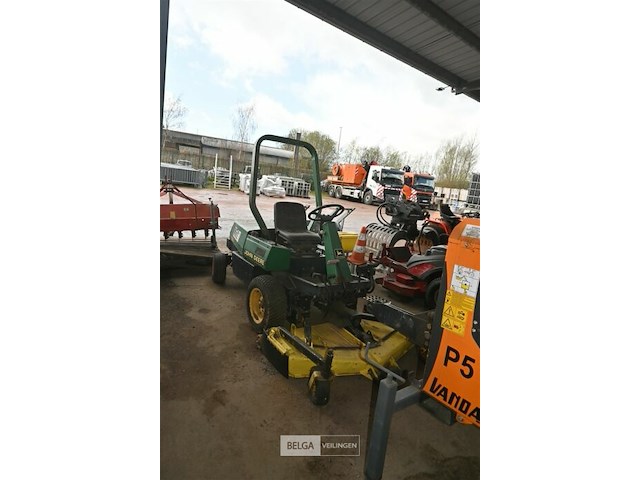 Frontmaaier john deere - afbeelding 1 van  11