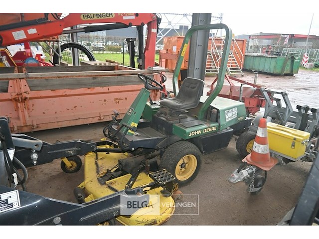 Frontmaaier john deere - afbeelding 4 van  11