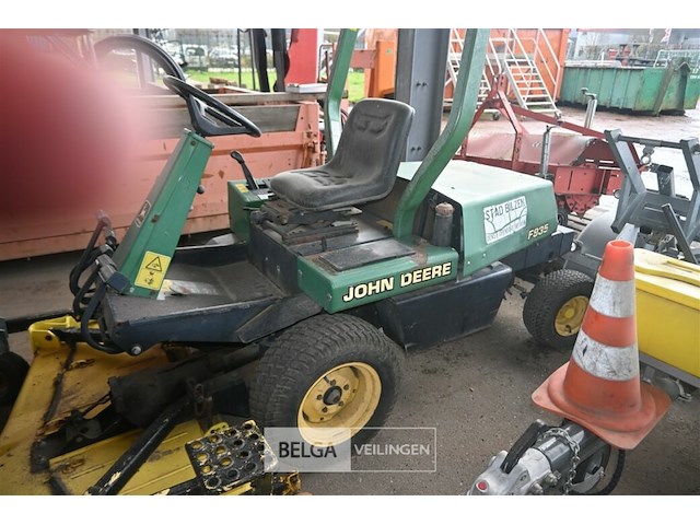 Frontmaaier john deere - afbeelding 6 van  11