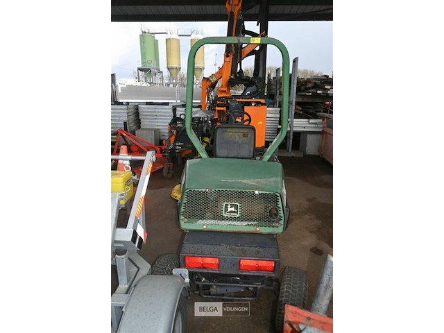 Frontmaaier john deere - afbeelding 8 van  11
